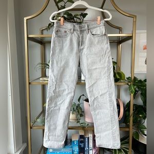 Levi’s High Rise Wedgie Straight Jeans